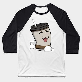 coffee Baseball T-Shirt